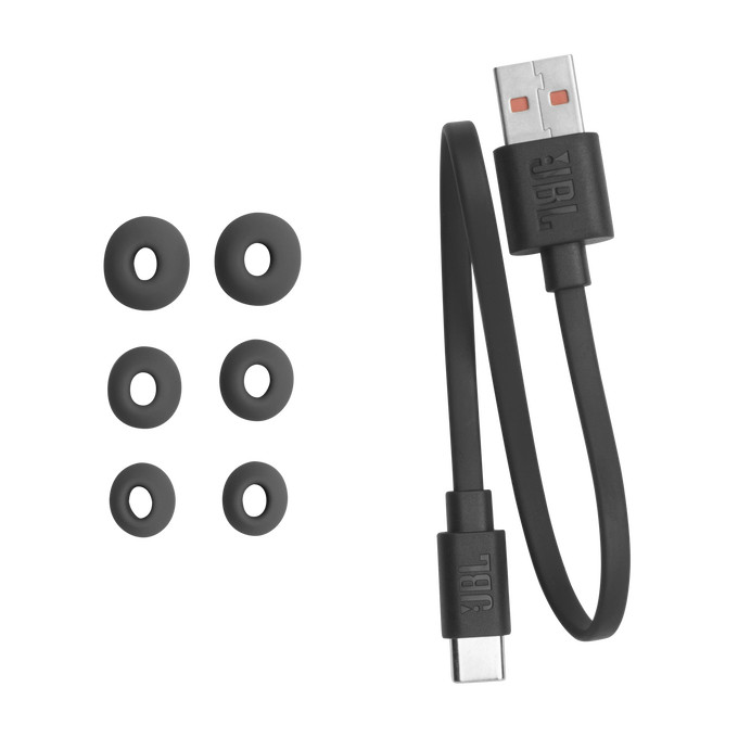 JBL Tour Pro 2 - Black - True wireless Noise Cancelling earbuds - Detailshot 9 image number null